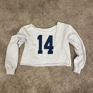 BRANDY MELVILLE estelle 14 sweatshirt